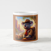 Koala Explorer Jumbo-Tasse (Vorderseite)