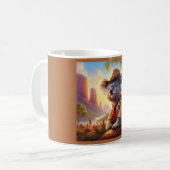 Koala Explorer Kaffeetasse (Vorderseite Links)