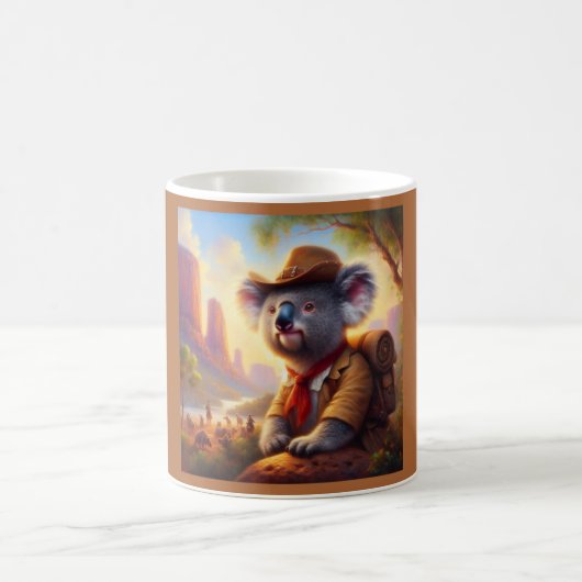 Koala Explorer Kaffeetasse (Mittel)