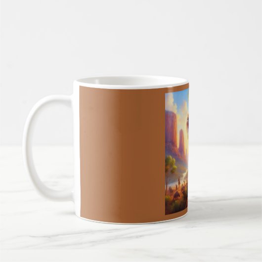 Koala Explorer Kaffeetasse (Links)
