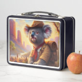 Koala Explorer Metall Brotdose (Beispiel)