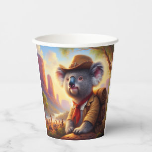 Koala Explorer Pappbecher