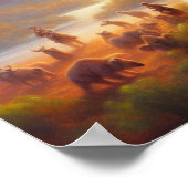 Koala Explorer Poster (Ecke)