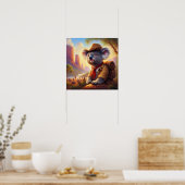 Koala Explorer Poster (Küche)