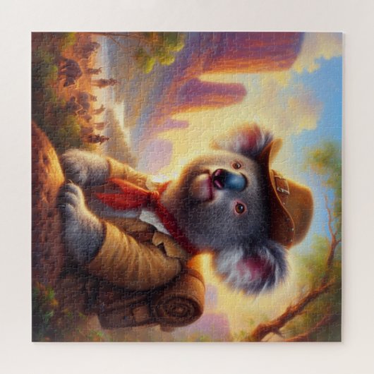 Koala Explorer Puzzle (Horizontal)