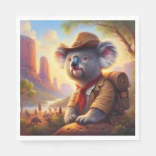 Koala Explorer Serviette