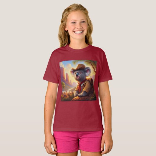 Koala Explorer T-Shirt (Vorne ganz)
