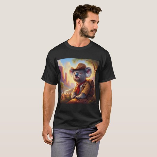 Koala Explorer T-Shirt (Vorne ganz)