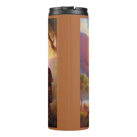 Koala Explorer Thermosbecher (Rückseite)