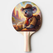 Koala Explorer Tischtennis Schläger (Rückseite)