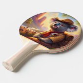 Koala Explorer Tischtennis Schläger (Vorderseite)