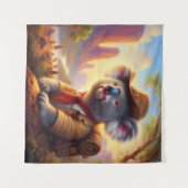 Koala Explorer Wandteppich (Vorderseite (Horizontal))