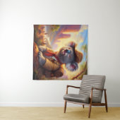 Koala Explorer Wandteppich (Beispiel (Horizontal))