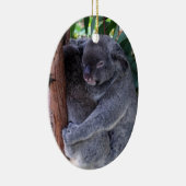 Koala-Familien-Verzierung Keramikornament (Rechts)