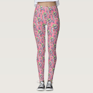 Koala Family Pink Weihnachten Leggings