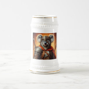 Koala Fantasy Warrior Bierglas