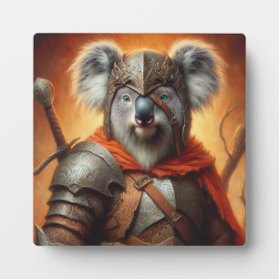 Koala Fantasy Warrior Fotoplatte