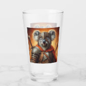 Koala Fantasy Warrior Glas (Rückseite)