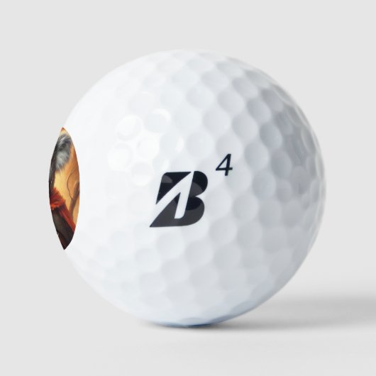 Koala Fantasy Warrior Golfball (Logo)