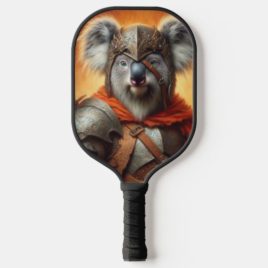 Koala Fantasy Warrior Pickleball Schläger (Vorderseite)