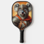 Koala Fantasy Warrior Pickleball Schläger (Rückseite)