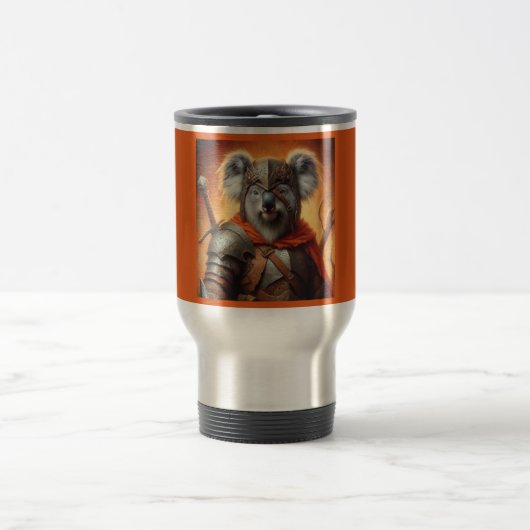 Koala Fantasy Warrior Reisebecher (Mittel)