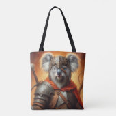 Koala Fantasy Warrior Tasche (Rückseite)