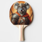 Koala Fantasy Warrior Tischtennis Schläger (Rückseite)