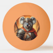 Koala Fantasy Warrior Tischtennisball (Rückseite)
