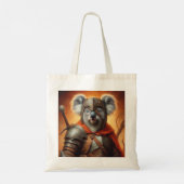 Koala Fantasy Warrior Tragetasche (Rückseite)