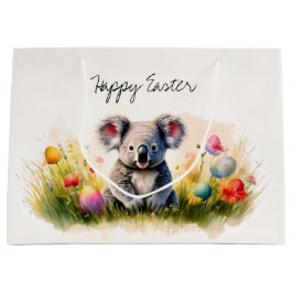 Koala Feld der Ostereier Happy Oster Große Geschenktüte