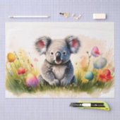 Koala Feld der Ostereier Seidenpapier (Handwerk)