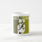 Koala-Felsen! #2 Kaffeetasse (Mittel)