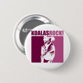 Koala-Felsen! Button (Vorne & Hinten)