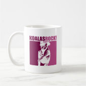 Koala-Felsen! Kaffeetasse (Links)