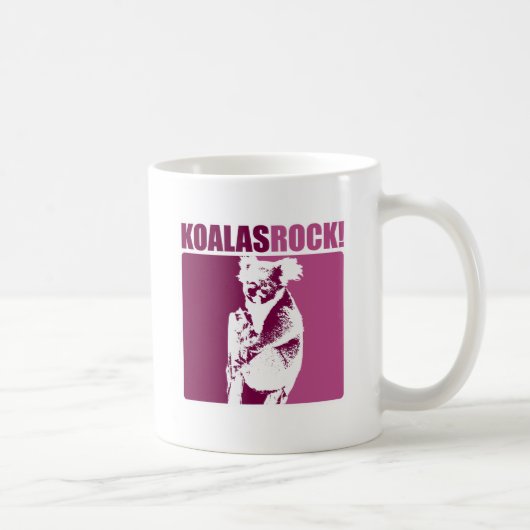 Koala-Felsen! Kaffeetasse (Rechts)