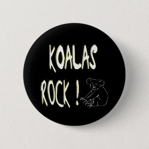 Koala-Felsen! Knopf Button