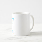 KOALA-FIED LABRADOR WISSENSCHAFTLER - KOALA LABRAD KAFFEETASSE (VorderseiteRechts)