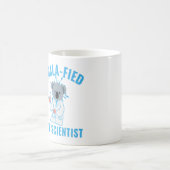 KOALA-FIED LABRADOR WISSENSCHAFTLER - KOALA LABRAD KAFFEETASSE (Mittel)