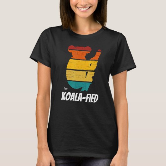 Koala Fied T-Shirt (Vorderseite)