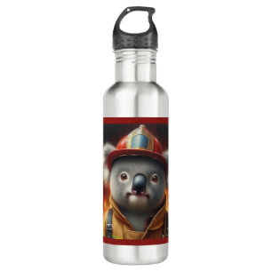 Koala Firefighter Edelstahlflasche
