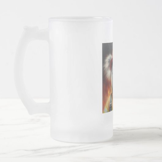 Koala Firefighter Mattglas Bierglas (Links)