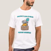 Koala Firefighter T - Shirt (Vorderseite)