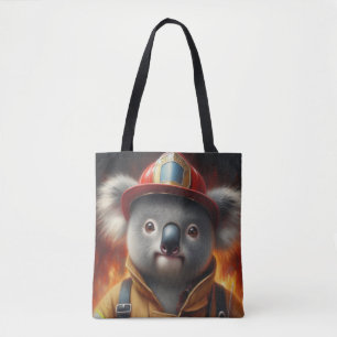 Koala Firefighter Tasche
