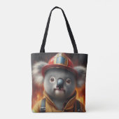 Koala Firefighter Tasche (Rückseite)