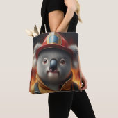 Koala Firefighter Tasche (Von Nahem)