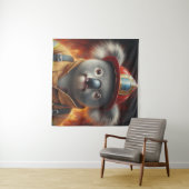 Koala Firefighter Wandteppich (Beispiel (Horizontal))