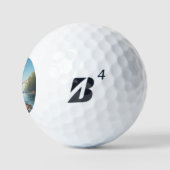 Koala Fishing Golfball (Logo)