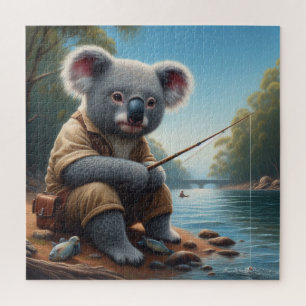Koala Fishing Puzzle