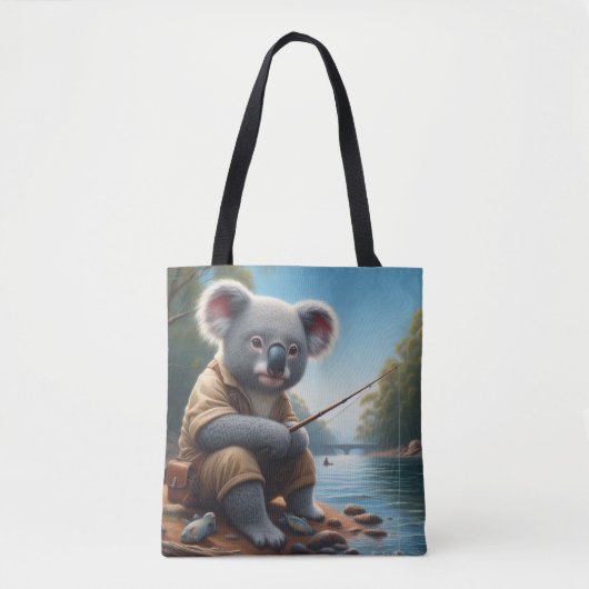 Koala Fishing Tasche (Vorderseite)